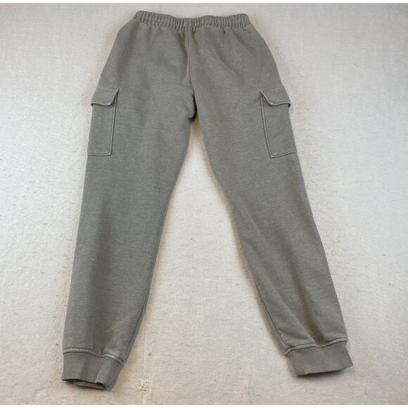 THE NORTH FACE Coordinates Mens Sz S Heavyweights Fleece Cargo Joggers Sweatpant - Picture 8 of 12